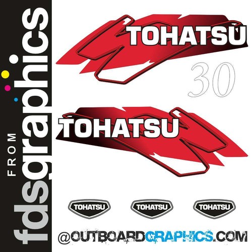 Tohatsu 30hp stroke - tohatsu, outboard