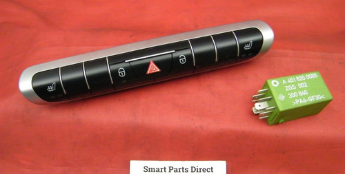 Smart car 451 fortwo 2007 - 451, 2007-2014