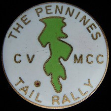 Motorcycle tail rally pin - motorcycle,
