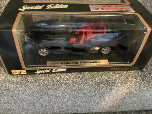 Bmw scale maisto 1993 - scale,