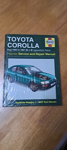 Toyota corolla 1992 1997 - 1992, to
