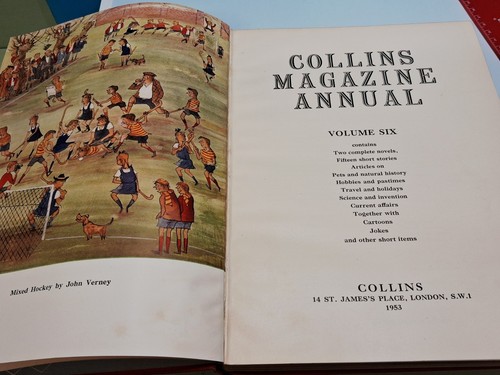 Collins magazine annual - magazine,