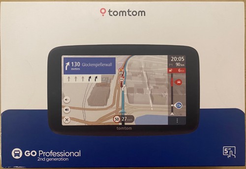 Tomtom pro 2nd - 2nd, truck