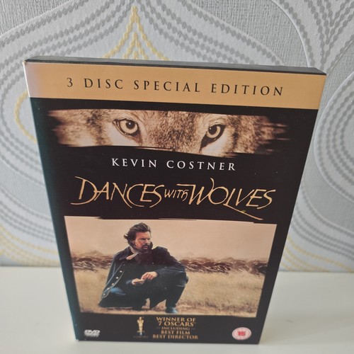 Dances with wolves - wolves, 3-disc