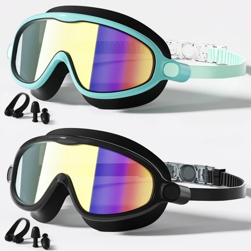 Kids anti fog swimming goggles - anti-fog,