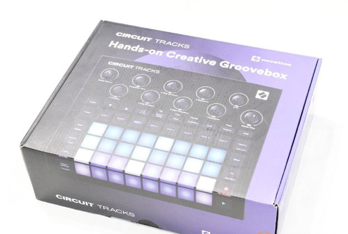Novation circuit tracks - novation,