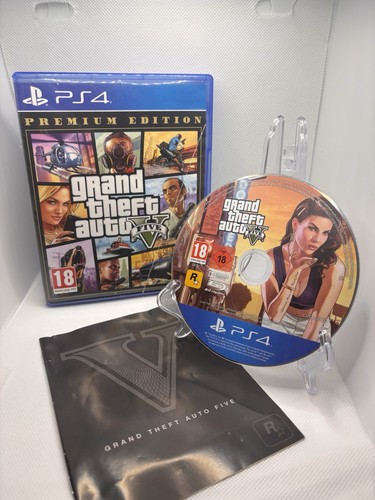 Gta ps4 grand theft auto - ps4,