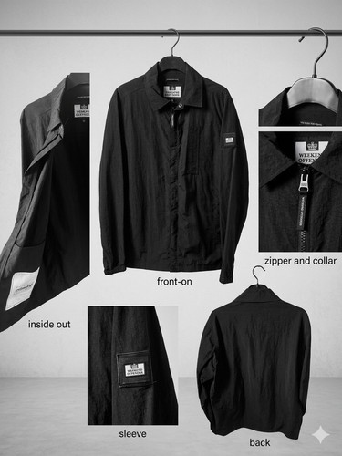 Weekend offender black - black, men’s
