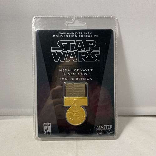 Medal yavin star - of, wars