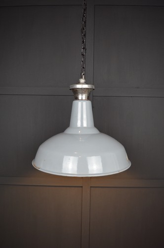Large vintage grey industrial