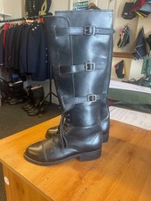 WW1 British army boots black