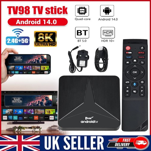 Android smart box - android, 8k