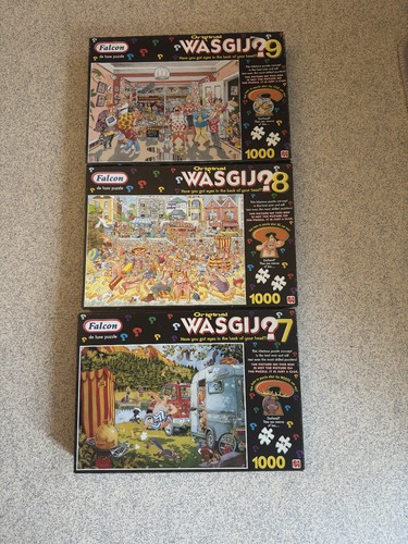 Wasgij jigsaw puzzles - jigsaw, 1000