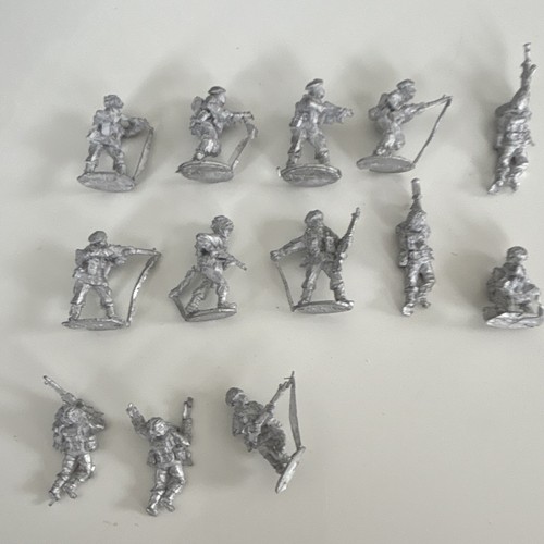 Unpainted metal toy - unpainted,