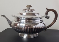 c1800 MATTHEW BOULTON LARGE GEORGIAN OLD SHEFFIELD PLATE TEAPOT OSP SILVER PLATE