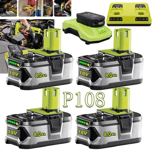 18v 0ah - 18v, 8.0ah