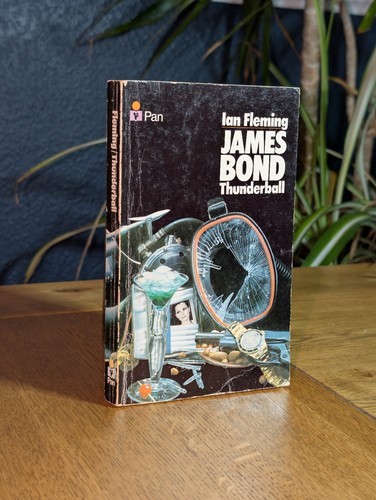 Thunderball ian fleming - thunderball,