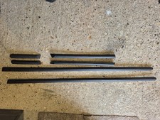 BMW Genuine E36 3 Series OEM Compact Rub Molding Strips Trim Outer Used Door