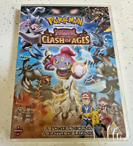Pokemon hoopa and the - and, clash