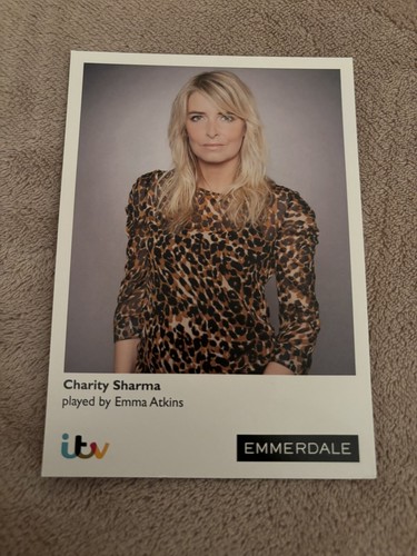 Emma atkins - atkins, (emmerdale)