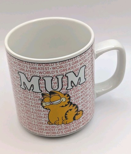 Vintage garfield world - vintage,