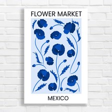 Vibrant Poppy Flower Market