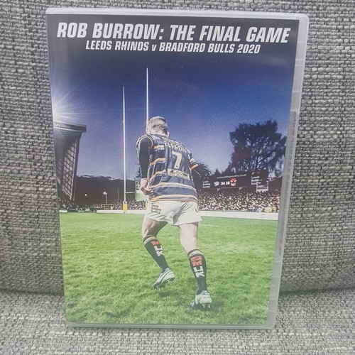 Rob burrow the final game - burrow:,