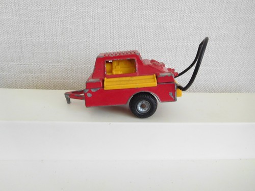 Corgi quality toys - quality, fire