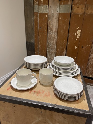 Pcs poole pottery parkstone - 24,