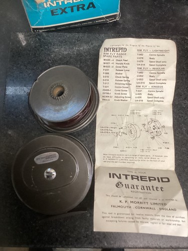 Intrepid rimfly extra - extra,