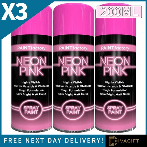 Pink fluorescent bright - 3,