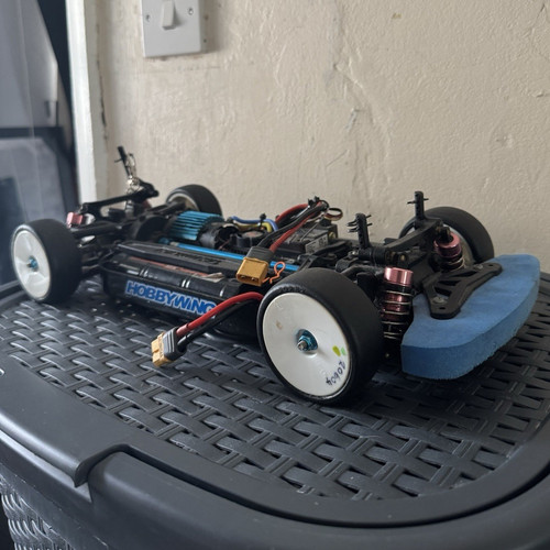 Tamiya touring car - car,