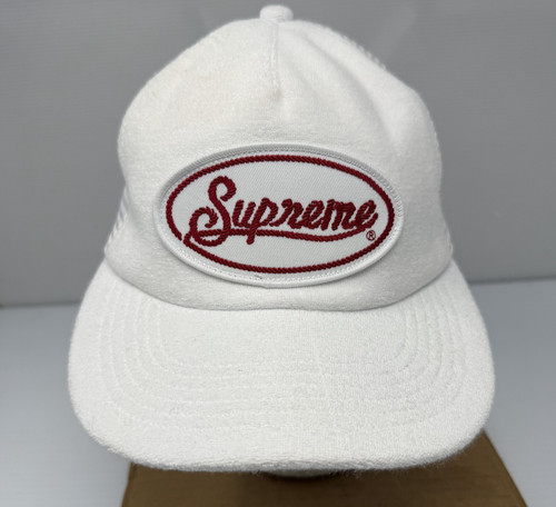 Supreme trucker hat - hat, mesh