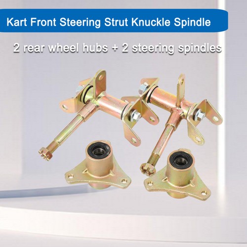 Stud front steering - front, spindle