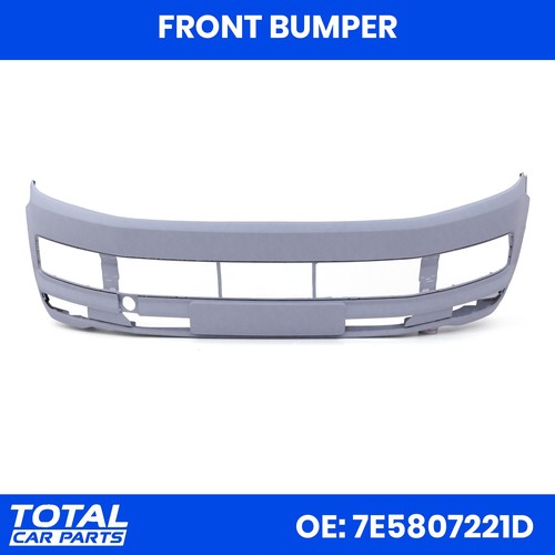 Primed front bumper - bumper, crash