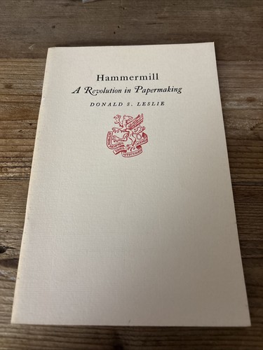 Hammermill revolution in - hammermill:, a