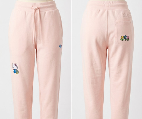 Adidas hello kitty joggers - hello,