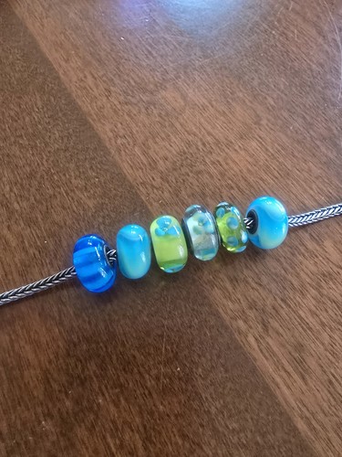 Troll beads blues - troll,