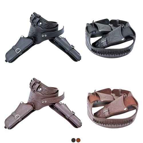 Cowboy western revolver - cowboy, double