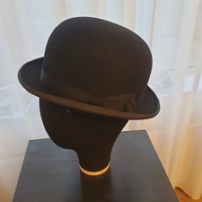 Dunn vintage black bowler - dunn, co