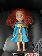 Disney Store Animators’ Collection BRAVE Princess Merida 16” Toddler Doll Series