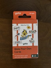 Yoto Make Your Own Cards Pack
