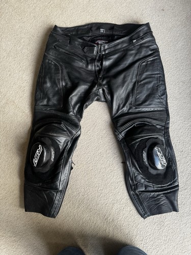 Rst leather trouser - leather,