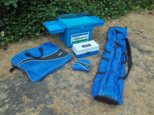 Shakespeare fishing seat - box, +