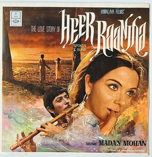 Heer raanjha record music - lp,