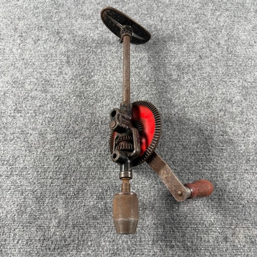 Millers falls hand - drill, black