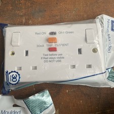 BG Nexus 822RCD - 2 Gang Twin