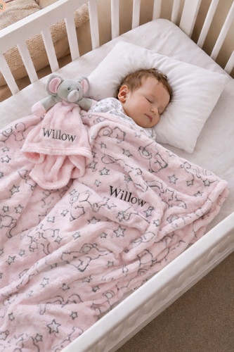 Personalised embroidered baby - personalised,
