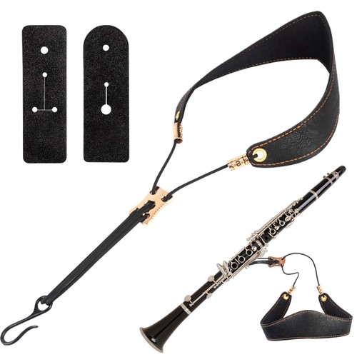 Clarinet neck strap adjustable - neck,