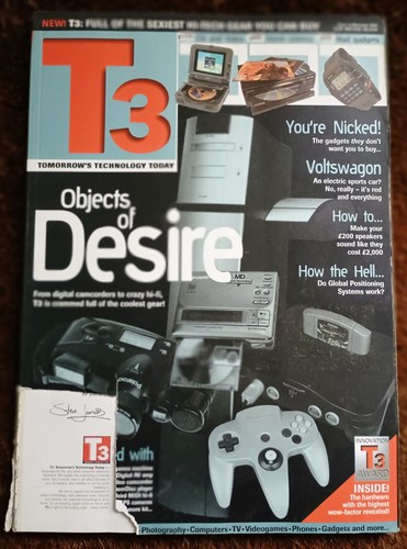 Magazine 1 november 1996 - 1,